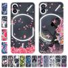 Чехол для Nothing Phone One / Nothing Phone 1, Мягкий прозрачный чехол из ТПУ-силикона для Nothing Phone 1, Чехол для телефона Phone1 6.55 дюйма, Прозрачный
