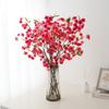90см Искусственные ветки цветущей вишни Пластиковый искусственный цветок Шелковая цветущая вишня День святого Валентина