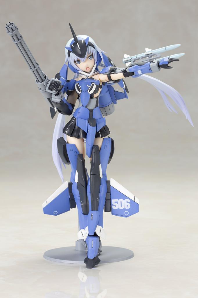 Kotobukiya Рамка Руки Стилет Пластиковая Модель Комплект Девочка