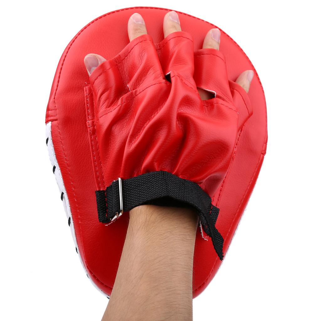 Амортизирующая ручная мишень для тайского бокса, фокусировка на ударах и ударах, тренировочные перчатки