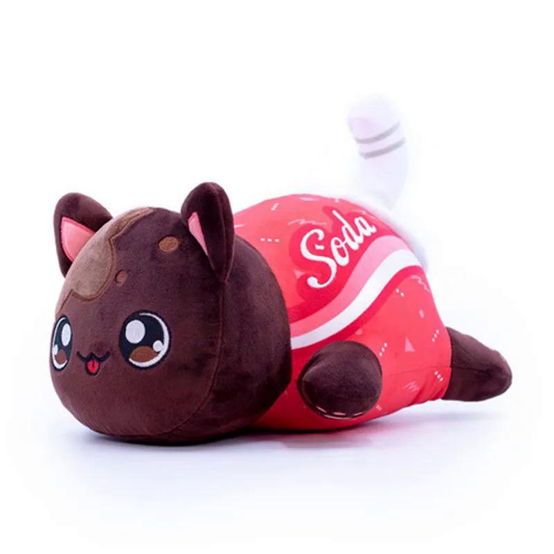 Aphmau Cat Мягкие игрушки Животное Plushie Плюшевая кукла для девочек Подушка Домашний декор Рождество