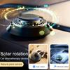 Car Aromatherapy Essential Oil Diffuser Compact Size Automatic Rotating Car Air Freshener Odor Remover