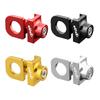 Bicycle Chain Adjuster Aluminum Alloy CNC Bicycle Chain Fastener DIY Modification Lightweight Wear-resistant Cycling Accessories
