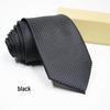 Men's Formal Arrow Tie - Silk Suit Accessory for Weddings and Business