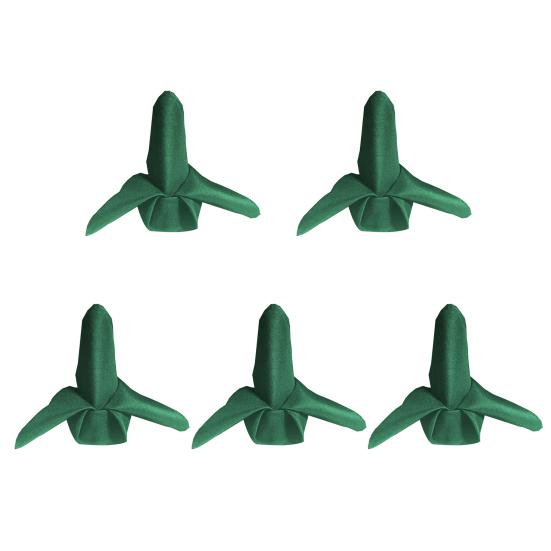 45296 шт. Салфетка для ужина однотонная, бесшовная, с оборками по краям, декор стола для отеля