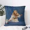Album A-Aurora Singer Pillow Case Ultra Soft Skin Friendly Fabric Cloud Like Comfort & Concealed Zipper