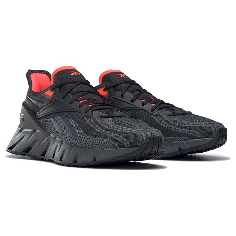Zig Kinetica 3 Reebok 'Core Black Orange' HR1326