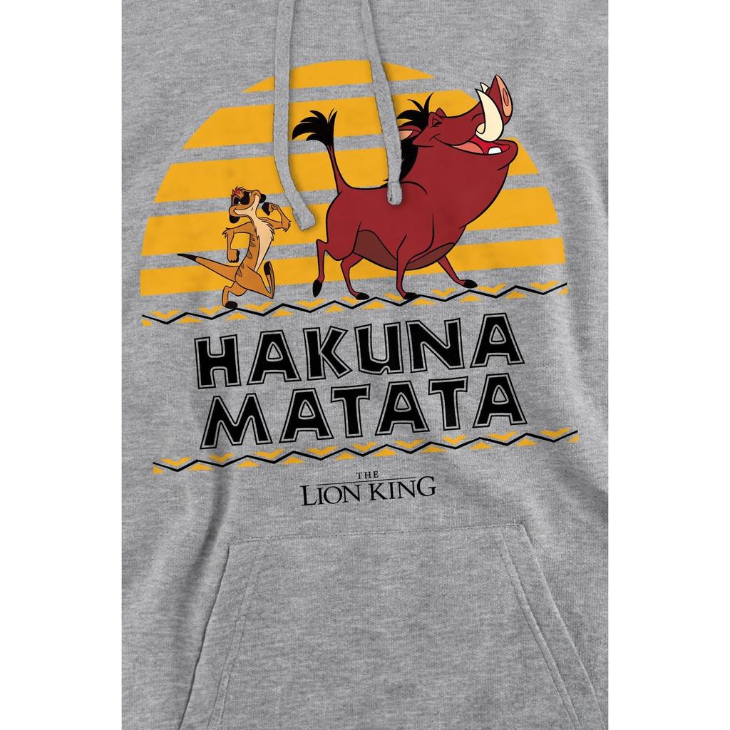 The Lion King Мужская толстовка с капюшоном Hakuna Matata Pumbaa Timon