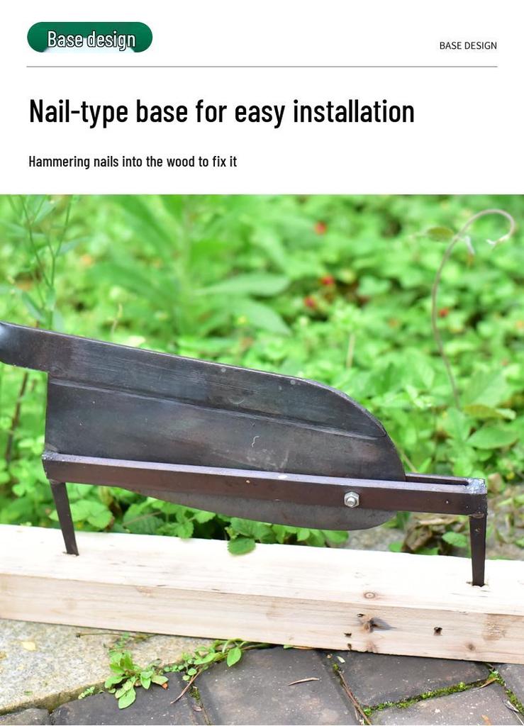 Old-Style Manganese Steel Silage, Hay, Straw, and Fodder Cutter for Cattle and Sheep