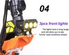 EU X5 6000W 60V 40AH Dual Motor Electric Scooter Max Speed 85km/h Hydraulic Brake Lcd Display Max Mileage 90km Foldable Escooter