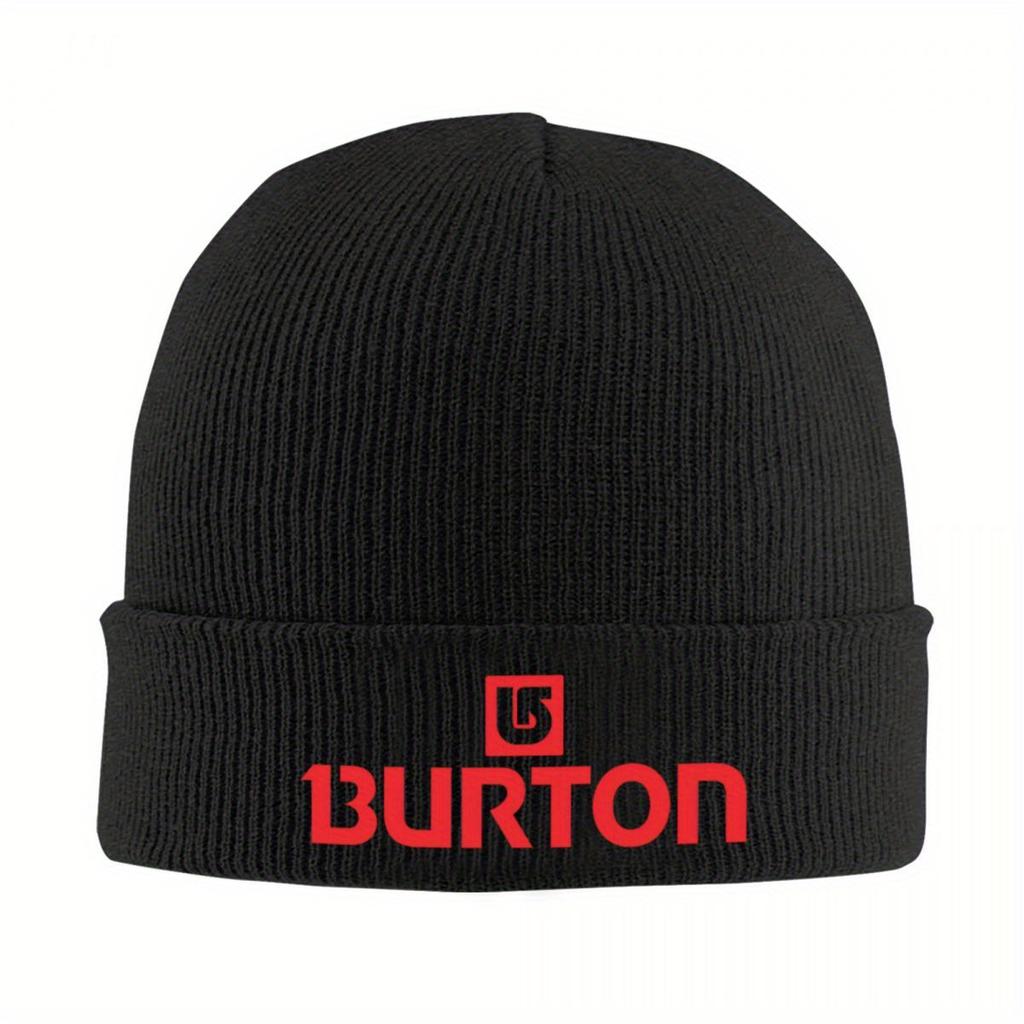 Burton Сноуборд Спортивная Теплая Вязаная Шапка Хип-Хоп Шапка-Бини Осень Зима Уличные Шапки-Бини для Мужчин Женщин Взрослых