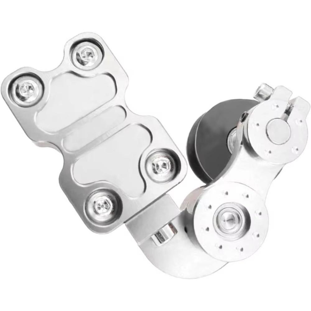 Aluminum Alloy Motorcycle Chain Adjuster Motorbike Roller Tightener Motorcycle Parts Modification