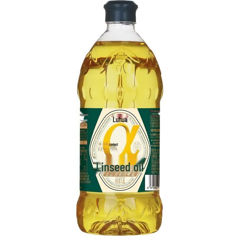 Luhua Cold-Pressed Flaxseed Oil 1.6L
