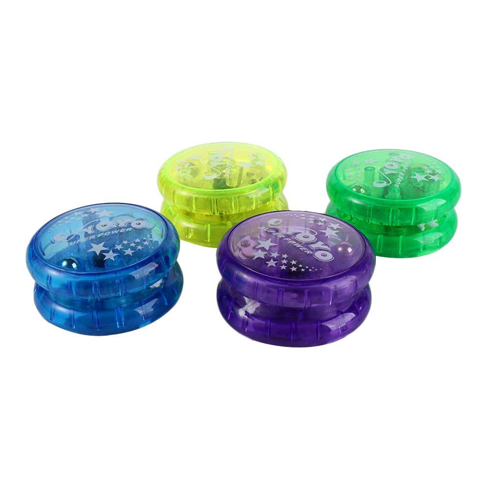 Luminous Yoyo Ball LED Light YoYo Toy Funny Toy Flashing YoYo Boys Girls