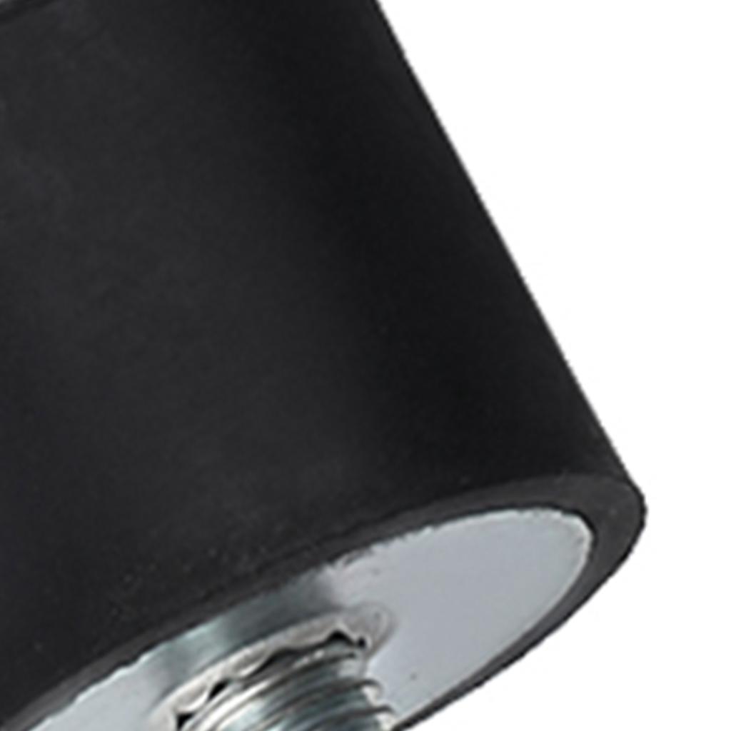 4pcs Rubber Mounts M10 40*30 Rubber Engine Mounts Rubber Anti Vibration Mounts for Compressors, Engines, Pumps, Welding Machines