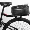 Bicycles Rear Rack Adjustable Cycling Panniers Rack Aluminum Alloy Luggage Carriers Bicycles Carriers Rack Easily Install