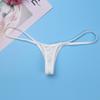 Women's Stretchy Low Rise Micro Mini G-String T-Back Thongs Bikini Lingerie Underwear
