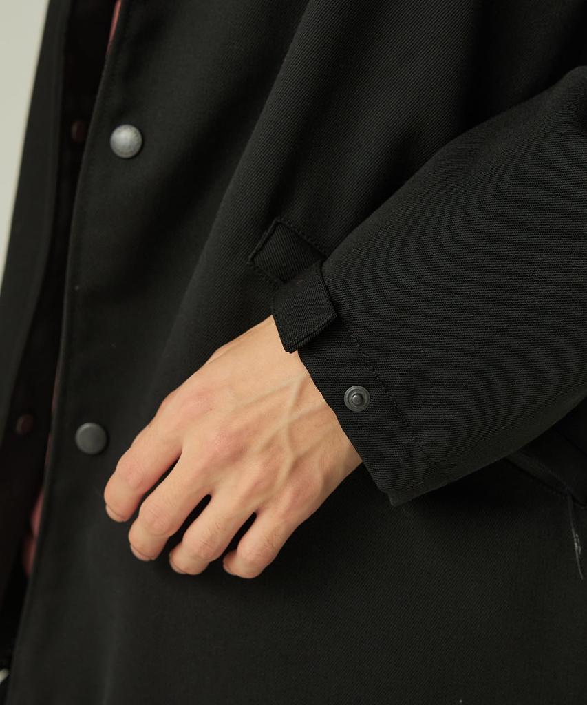 Snow Peak Hybrid Wool Coach Jacket Size M JK-25AU013, Outerwear, Men's/Women's, Black,