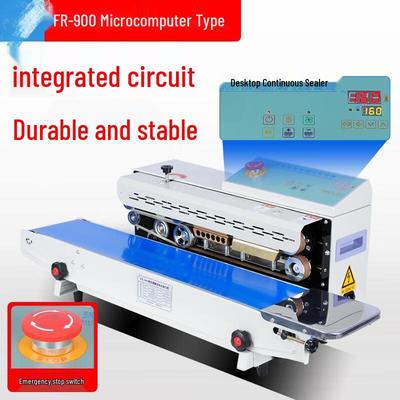 Чжи Ши 900 Коммерческий Автоматический Непрерывный Запайщик Пакетов