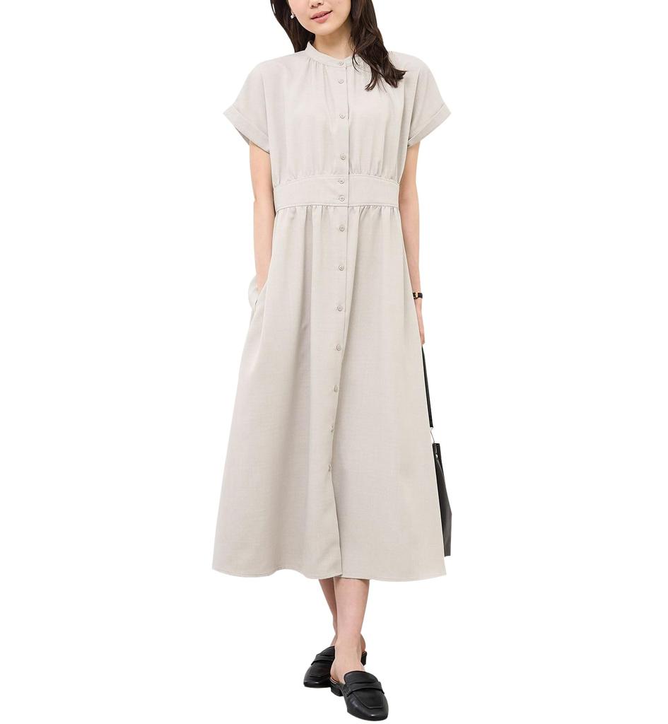 ROPE PICNIC French Dolman Size 38 Dress, Women's, GDE15110, Beige, 28,