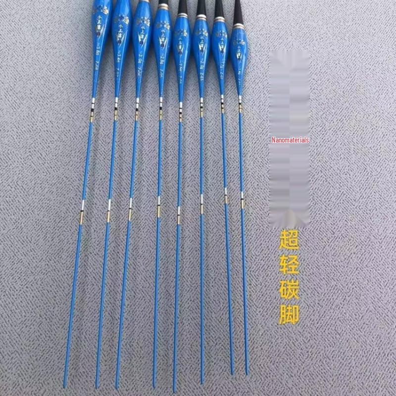 Светящийся электронный поплавок для рыбалки, меняющий цвет: Привлекательный, Суперяркий для ночной рыбалки в мутной воде - Идеально для карпа и крупной рыбы.