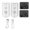 Wireless Intercom System 2 Way Voice Caller 1000M Long Range Bidirectional Communicating Pager