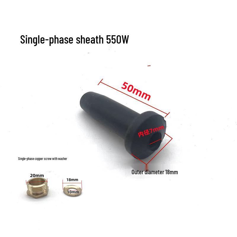 Водонепроницаемый комплект кабельных уплотнителей: Включает медные винты, оболочку шнура питания и клеевые шарики для аксессуаров погружного насоса.