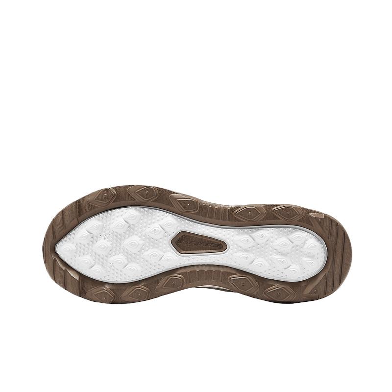 Skechers Ridge Oak Удобные Низкие Функциональные Уличные Ботинки Мужская Обувь Светло-Серый 237785-NAT