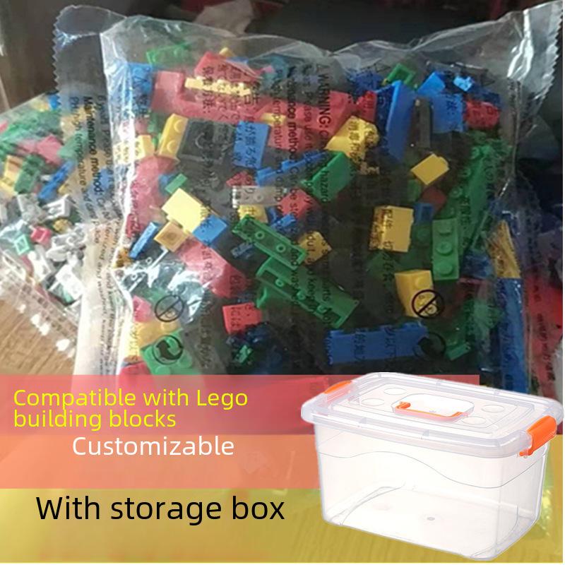 Австралийские строительные блоки из мелких частиц - 1000 штук - Совместимая обучающая игрушка для детского сада своими руками