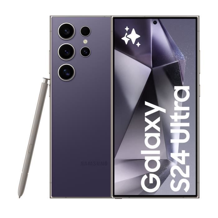 Samsung Galaxy S24 Ultra Smartphone 1 To Violet