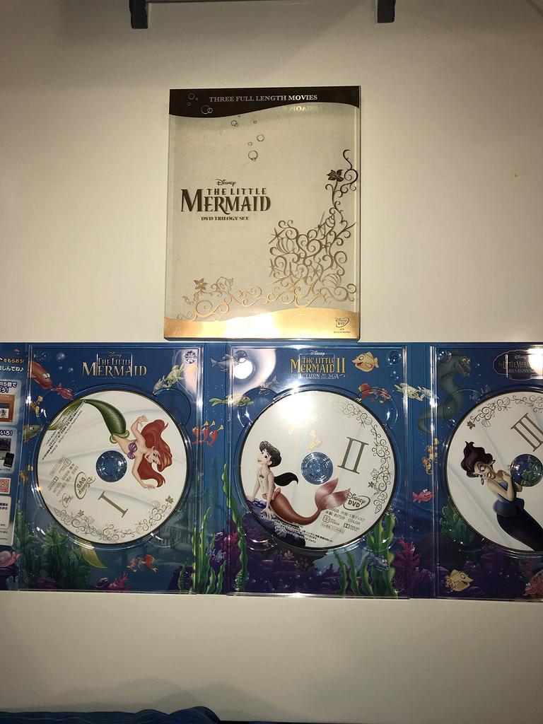 The Little Mermaid DVD Trilogy Set Time (Limited Offer)
