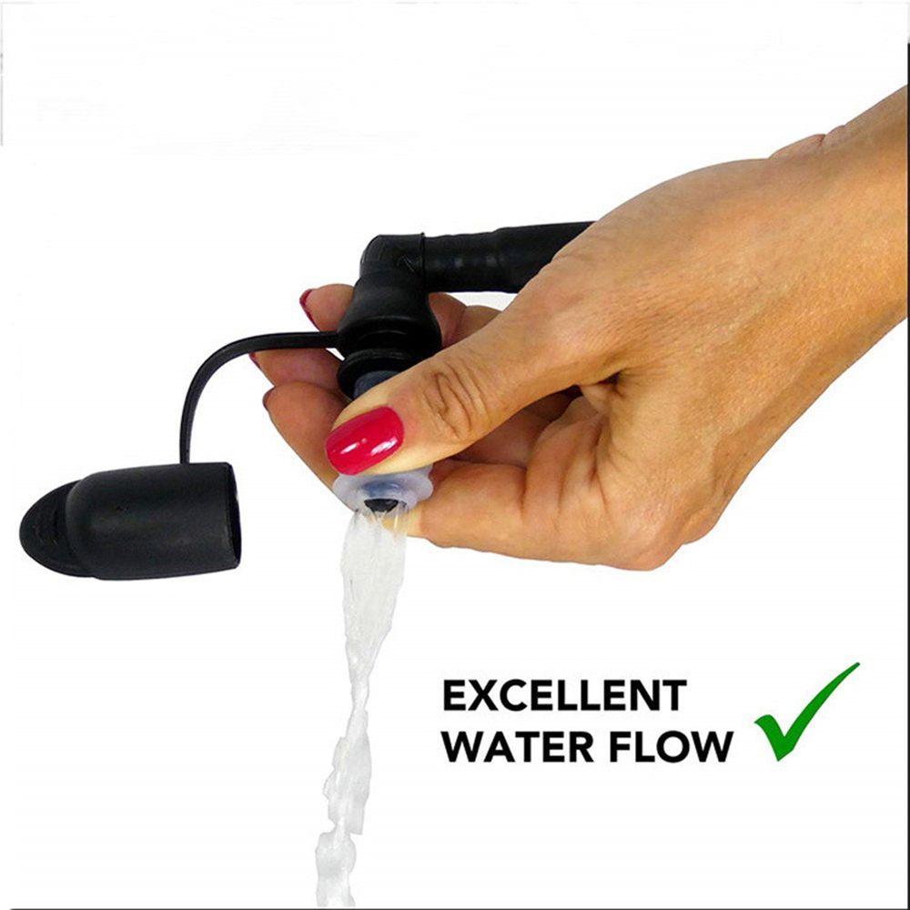 Outdoor Bite Valves With Cover Bladder Water Bag Nozzle Hydration Bags Valve Bladder Bag Mouthpiece
