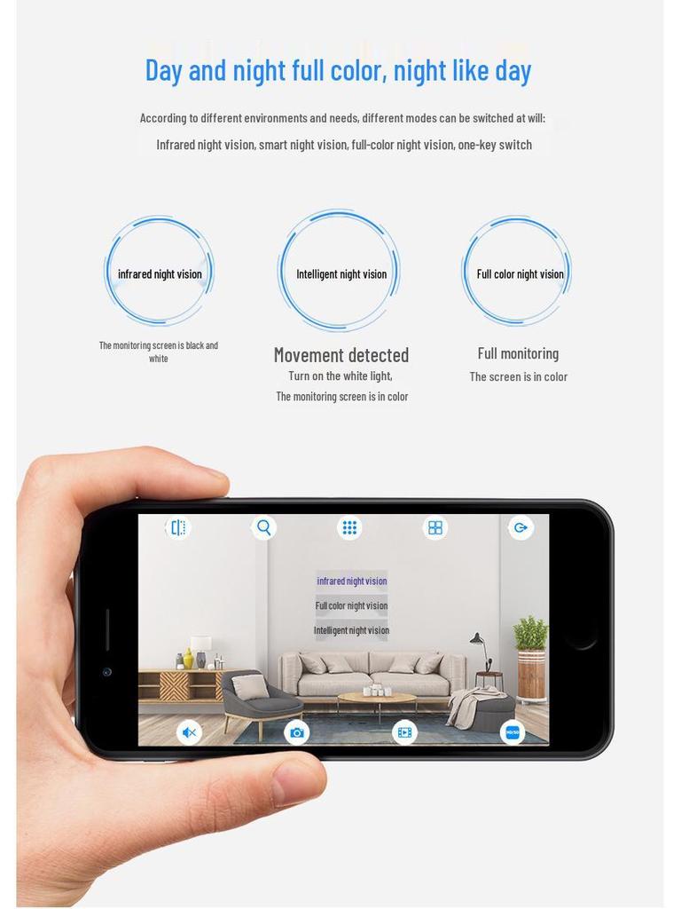 Двухдиапазонная PTZ-камера YOOSEE 5G с автоматическим отслеживанием человека и без Wi-Fi - Надежное решение для наружного наблюдения