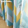1 шт. NAPEARL 70-80% Светонепроницаемые шторы Шторы с ромбовидным узором в скандинавском стиле для спальни, гостиной, балкона, окна для домашнего декора