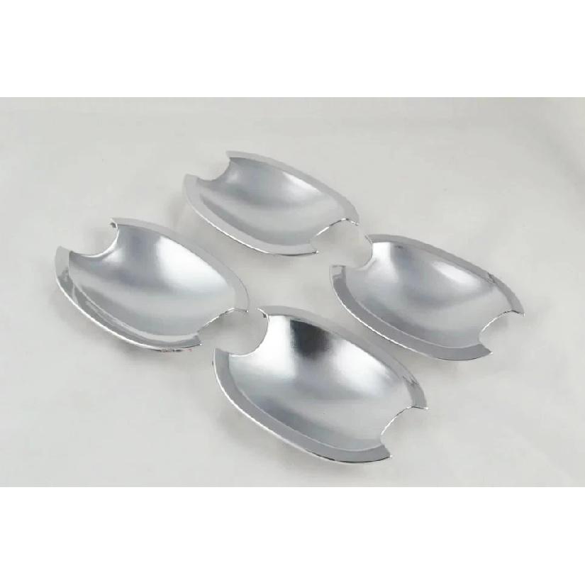 Chrome Door Handle Covers For Peugeot 307 307SW 307CC ABS Exterior Door Bowl Trim Car Styling Accessories 4Pcs Set