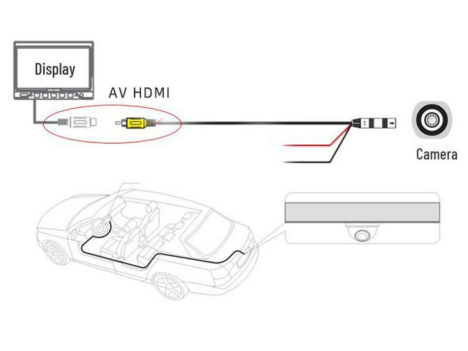 Совместим с Chevrolet Epica, Lefeng, Aveo, Lechi, Captiva, Cruze.; оснащен функцией ночного видения HD заднего вида для движения задним ходом.