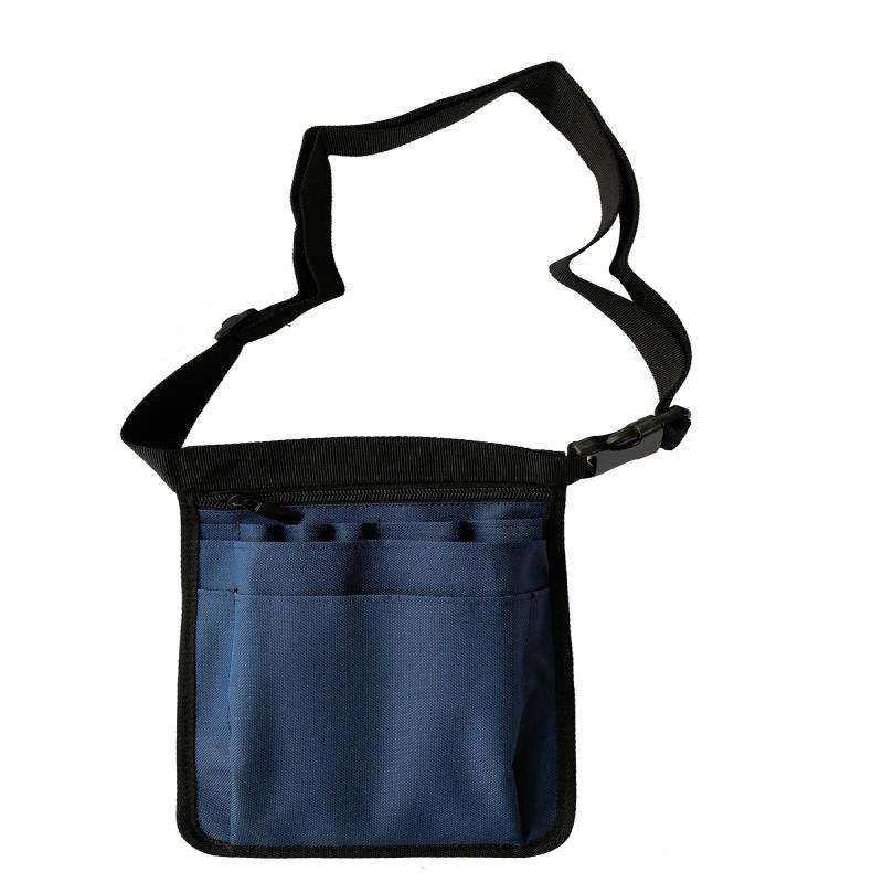 Регулируемая поясная сумка медсестры, портативная, большой вместимости, из ткани Оксфорд, сумка-органайзер для медсестры, поясная сумка с несколькими отделениями и карманами, органайзер для ремня