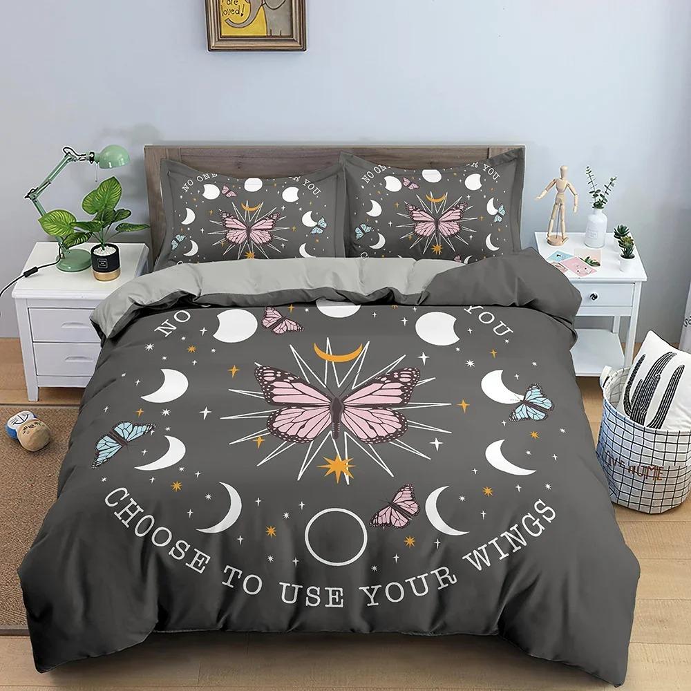 Пододеяльник с рисунком из мультфильма Детский комплект постельного белья с рисунком подсолнуха Постельное белье King Queen для подростков