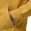 Jordan Flight Fleet Solid Color Hooded Drawstring Casual Long Sleeve Sweatshirt Men Sweatshirt Ochre FB7291-752