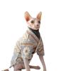 Autumn and Winter Knitted Cardigan, High-quality Fabric, Soft Sphynx Hairless Cat Devon Clothes