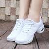 Love Dance Women's Breathable Jazz Dance Shoes - Soft Sole Square Dance Sneakers