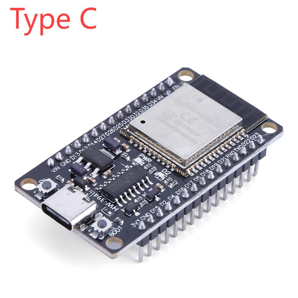ESP32 ESP 32 Development Board WiFi+Bluetooth Module Ultra-Low Power Consumption Dual Core Micro USB C ESP-32 ESP-32S ESP 32