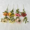 Silk Polish Chamomile 2 Fake Flowers For Wedding Props Home Styling Photography