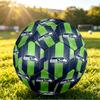 Seattle Seahawks Size 5 Sports Training Ball Shock Absorbing Durable Ball For Match Daily Practice Outdoor Activities