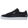 Suede Re:Style Black White Unisex Sneakers 383338-02