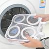 Ленивые сумки для стирки обуви Дорожные сумки для хранения обуви Портативные Защитные сетчатые сумки от деформации Органайзер для стирки.