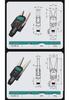 Double-Acting Pneumatic Needle-Nose Gripper GE20B-20 for Robotic Arm and Water Jet Applications