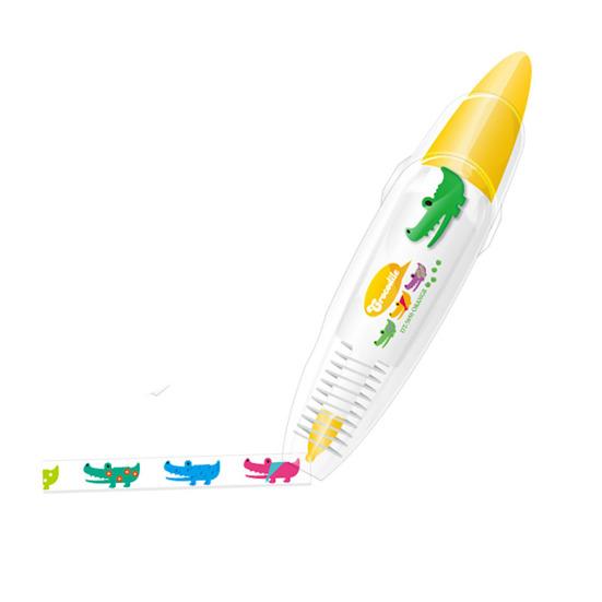 Бесконечная декоративная ручка Мультяшные животные Пресс-типа Кружева Корректирующая лента DIY Скрапбукинг Дневник Декоративная ручка