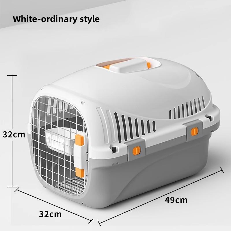 Pet Air Box Кошка Собака Выход Портативный Антистресс Кошка Сумка Собака Выход Артефакт Воздухопроницаемый Большое Пространство