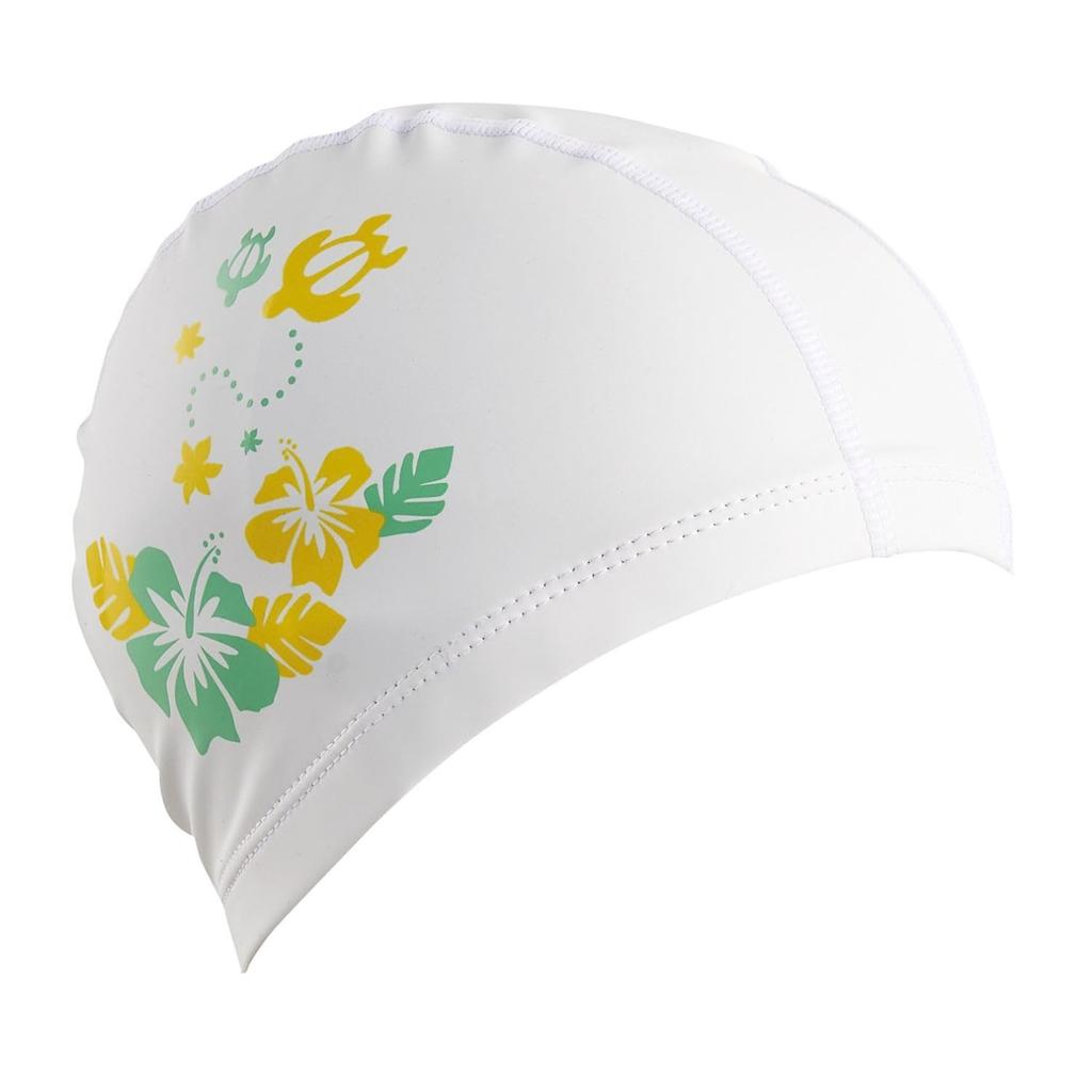 SWANS Swimming Cap Silicone Laminated Cap that Keeps Hair Dry W Swim Swimming Leisure Adults (Swans) - - SA-70HAW26 - Cap, Cap, Fitness, Pool, -